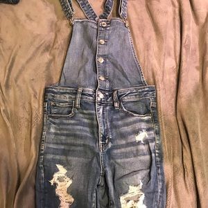 American Eagle Jegging Overall